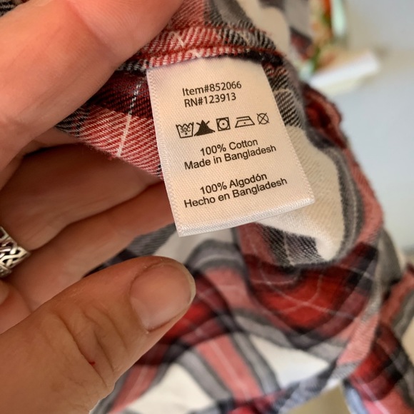 Bra Jachs Girlfriend flannel - Picture 8 of 8